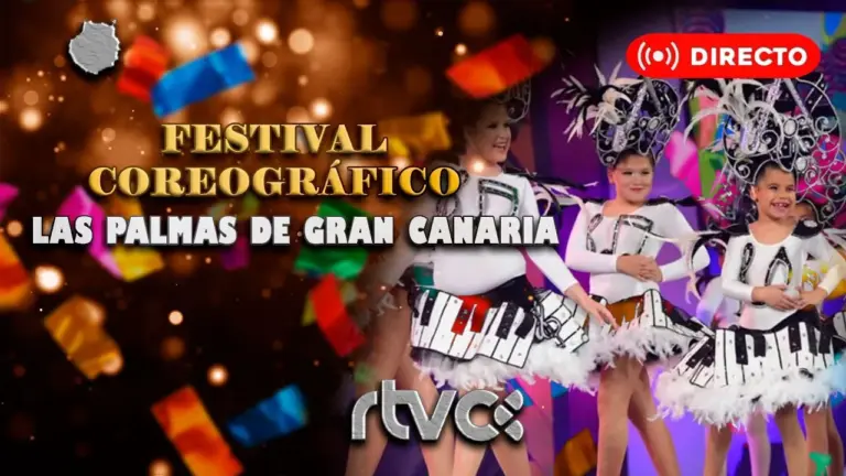 EN DIRECTO | Festival Coreográfico Infantil de Las Palmas de Gran Canaria