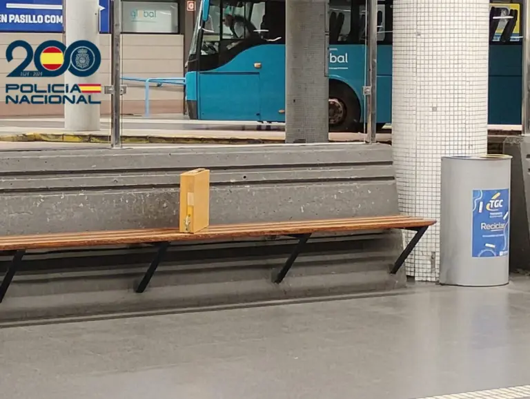 Alarma en la Estación de San Telmo por un maletín abandonado