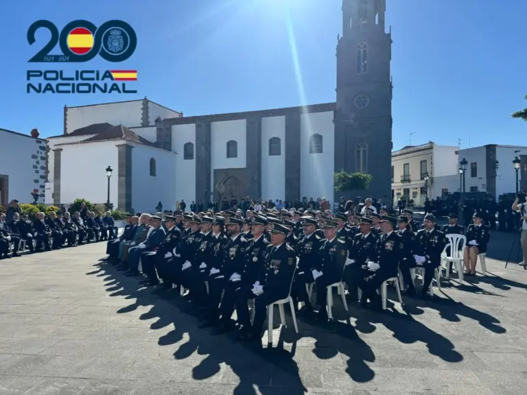 La Policía Nacional celebra su 202 aniversario en Telde