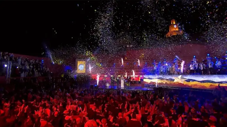 Televisión Canaria consigue el mayor seguimiento alcanzado en Nochevieja, con un histórico 76.3 %