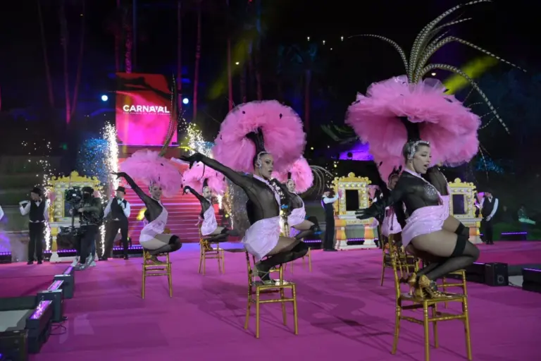 Presentación de participantes del Carnaval de Las Palmas de Gran Canaria