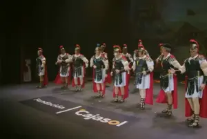 'Los legía con G', la primera chirigota de Tenerife que actúa en el concurso de Cádiz