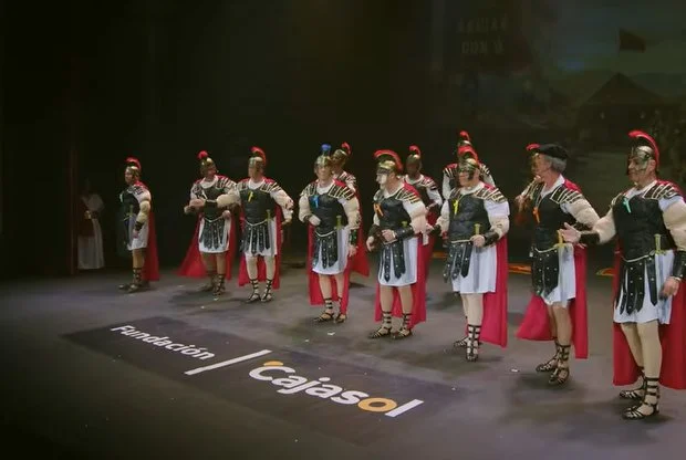 'Los legía con G', la primera chirigota de Tenerife que actúa en el concurso de Cádiz