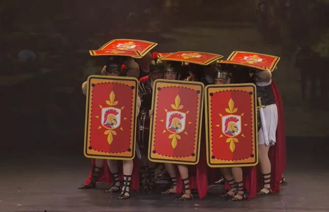 'Los legía con G' en el Concurso Oficial de Agrupaciones del Carnaval de Cádiz