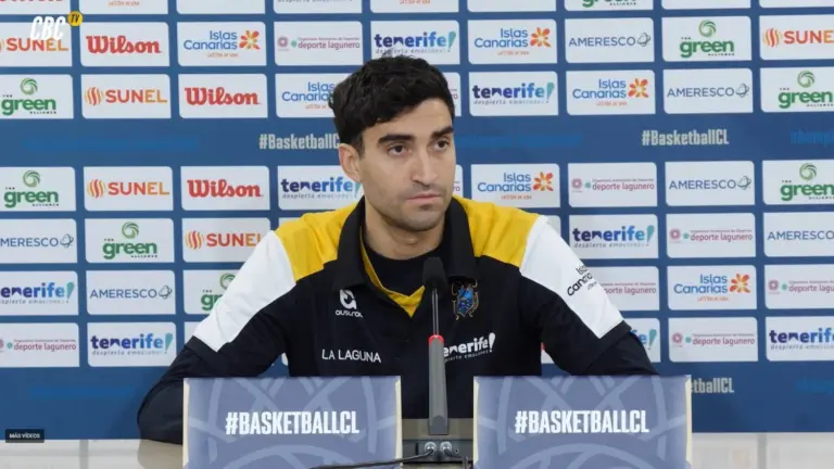 Jaime Fernández: “Es un partido muy importante para recuperar sensaciones”