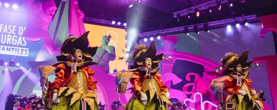 Murgas infantiles del Carnaval de Santa Cruz de Tenerife, que comenzarán a concursar este viernes