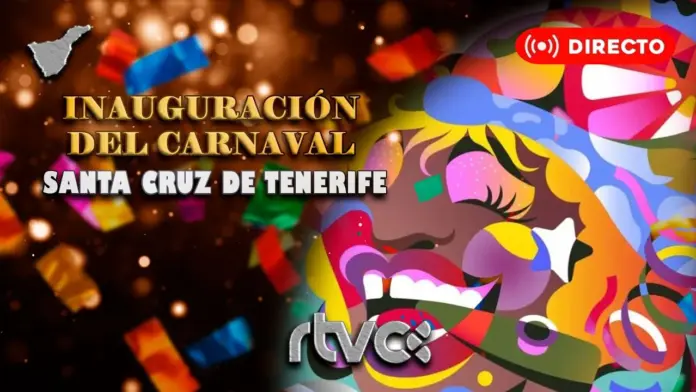 Inauguración del carnaval de Santa Cruz de Tenerife 2026