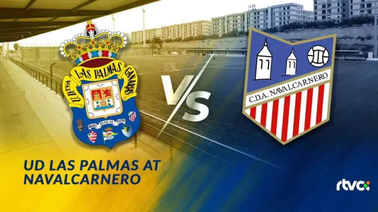 Las Palmas Atlético vs CDA Navalcarnero | J20 Segunda Federación 25-26