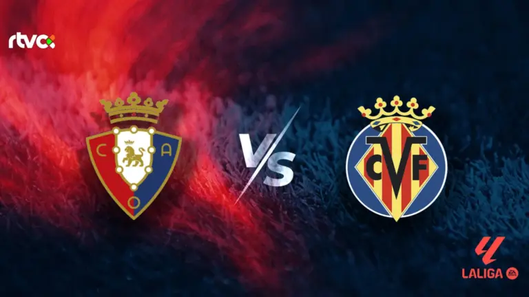 CA Osasuna vs Villarreal CF: horario, alineaciones y minuto a minuto | LaLiga EA Sports 25-26