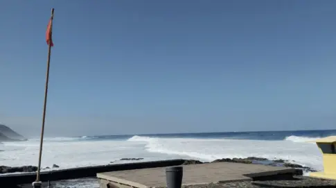 Empeora el estado del mar en Canarias