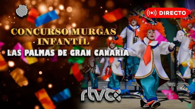 En directo | Concurso de murgas infantiles del Carnaval de Las Palmas de Gran Canaria