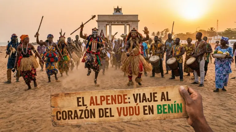 ‘El Alpende’ conecta Canarias con la magia ancestral de África