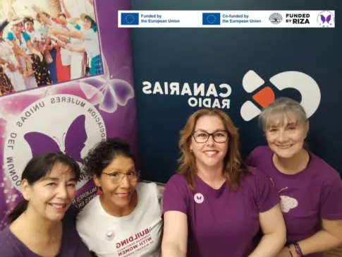 La Radio Canaria estrena oficina radial europea en «Mujeres sin Fronteras» este sábado 31 a las 06:00 horas