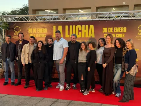 El Terrero Insular Mencey Tegueste se convierte en una sala de cine con el preestreno de ‘La Lucha’