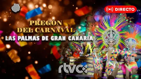 Con el pregón arranca el carnaval en Las Palmas de Gran Canaria