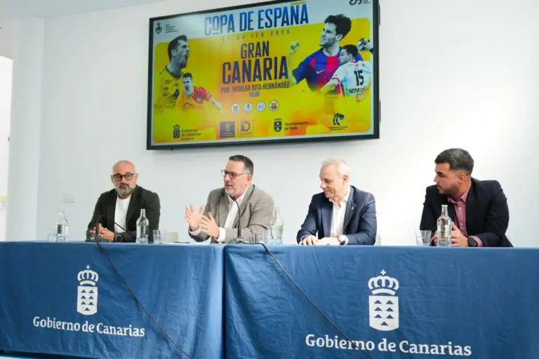 La Copa de España de balonmano se disputará en Gran Canaria