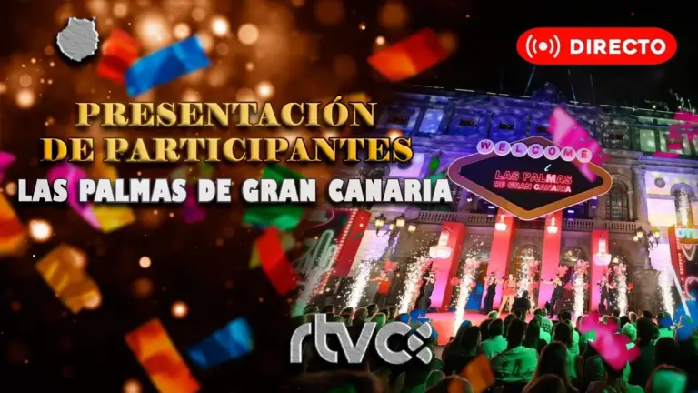 Presentación de participantes del Carnaval de Las Palmas de Gran Canaria