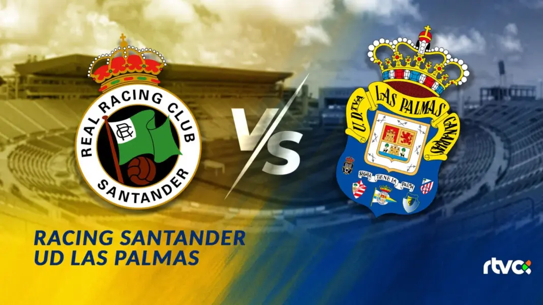 Racing Santander vs UD Las Palmas J22 LaLiga Hypermotion 18 enero 2026