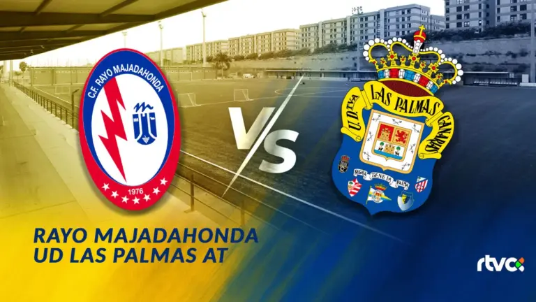 Rayo Majadahonda vs Las Palmas Atlético | J21 Segunda Federación 25-26