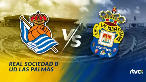 Real Sociedad B vs UD Las Palmas: horario, alineaciones y minuto a minuto | LaLiga Hypermotion 25-26