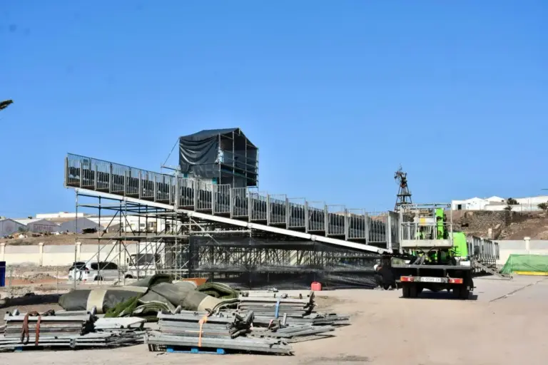 El escenario del Carnaval de Lanzarote regresa al Recinto Ferial