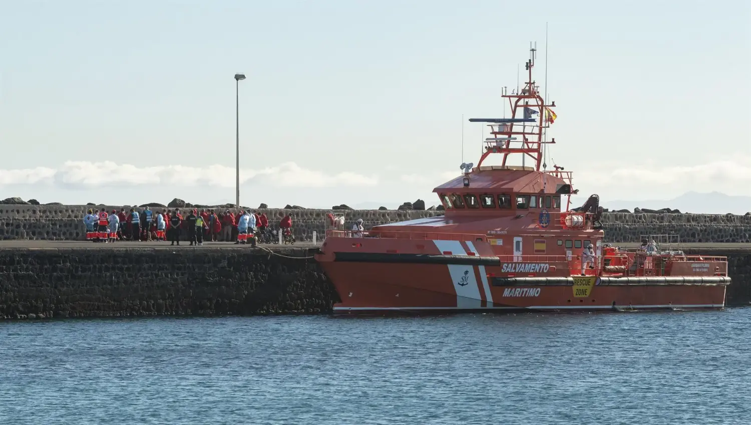 Rescatada una embarcación con 36 inmigrantes al sur de Gran Canaria