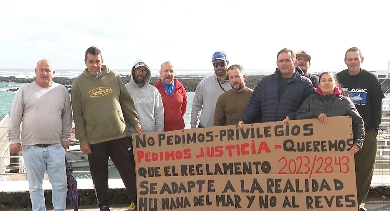 Las cofradías protestan contra la nueva normativos europea. Imagen RTVC