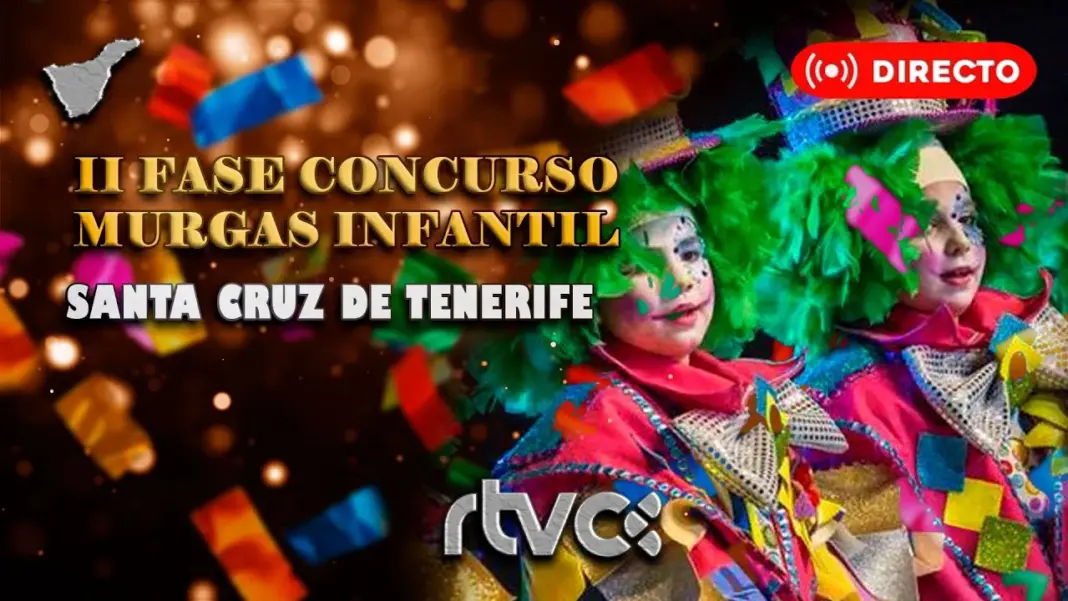 Segunda fase concurso de murgas del carnaval de Santa Cruz de Tenerife 2026