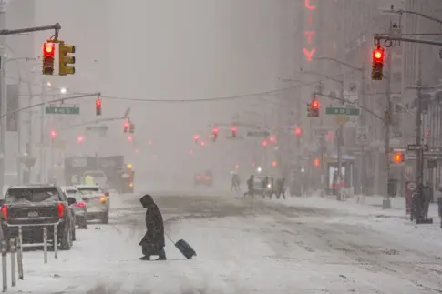 Un temporal deja sin electricidad a más de un millón de hogares en EE.UU.