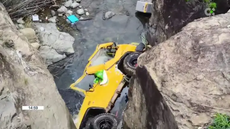 La cuarta ocupante del coche siniestrado en el sur de Gran Canaria evoluciona bien