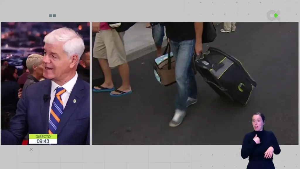 Alpidio Armas, presidente del Cabildo de El Hierro, entrevistado en BDC en Fitur