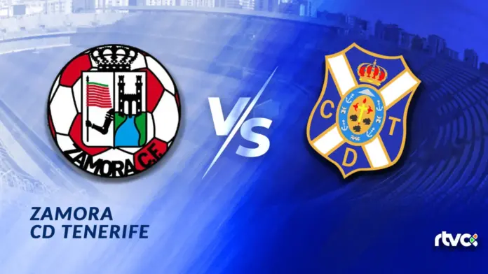 Zamora CF vs CD Tenerife J20 Primera Federación 17 enero 2026