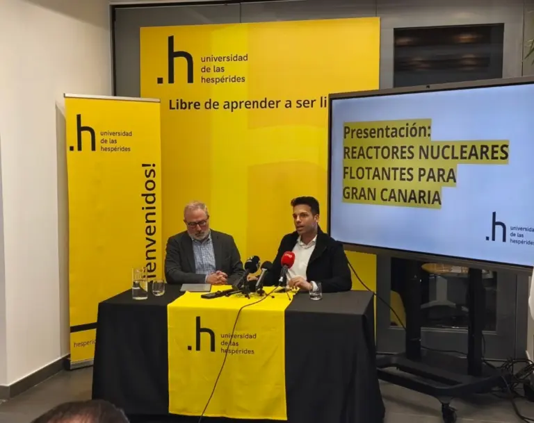 Un estudio propone a Gran Canaria un reactor nuclear flotante como los de Rusia en el Ártico