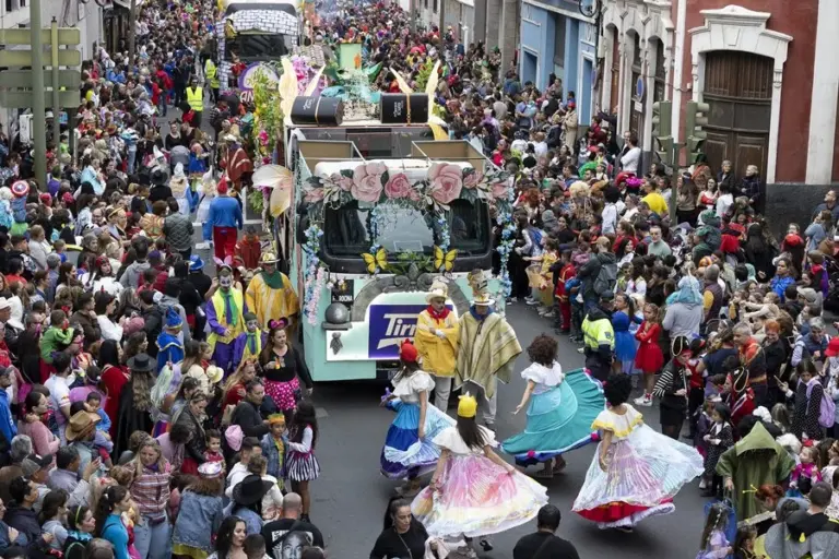 Se acerca la Cabalgata Infantil del Carnaval de Las Palmas de Gran Canaria