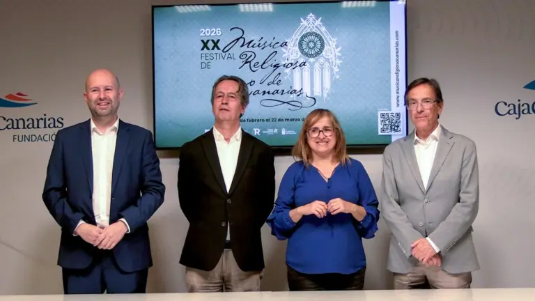 El Festival de Música Religiosa de Canarias celebra su vigésimo aniversario