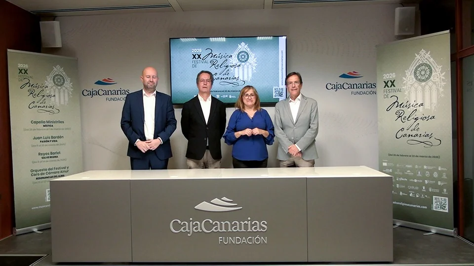 El Festival de Música Religiosa de Canarias celebra su vigésimo aniversario