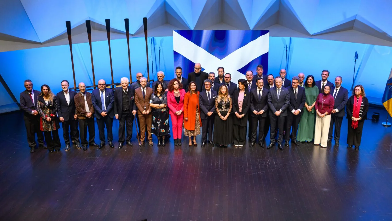 El primer Día de Tenerife culmina con una reivindicación a la unidad y la identidad