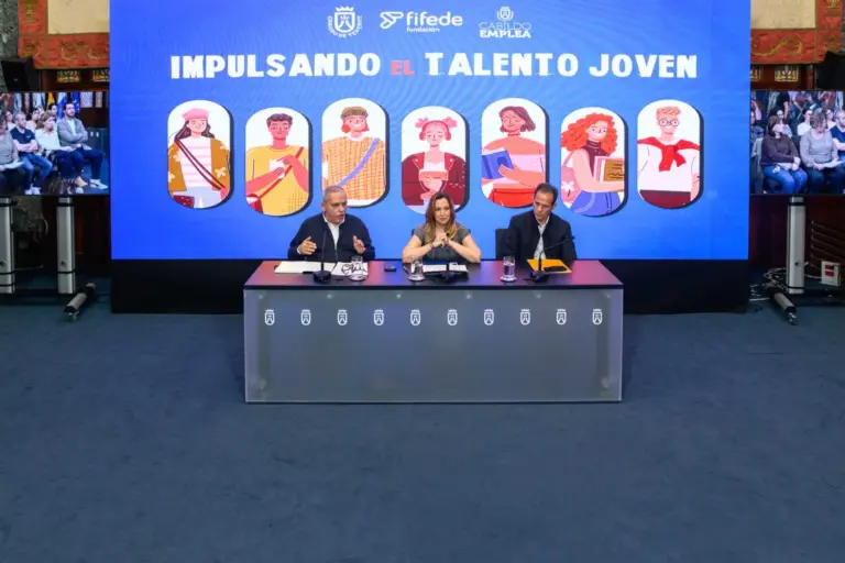 El Cabildo de Tenerife destina 3,7 millones a la contratación de 160 jóvenes titulados y en desempleo