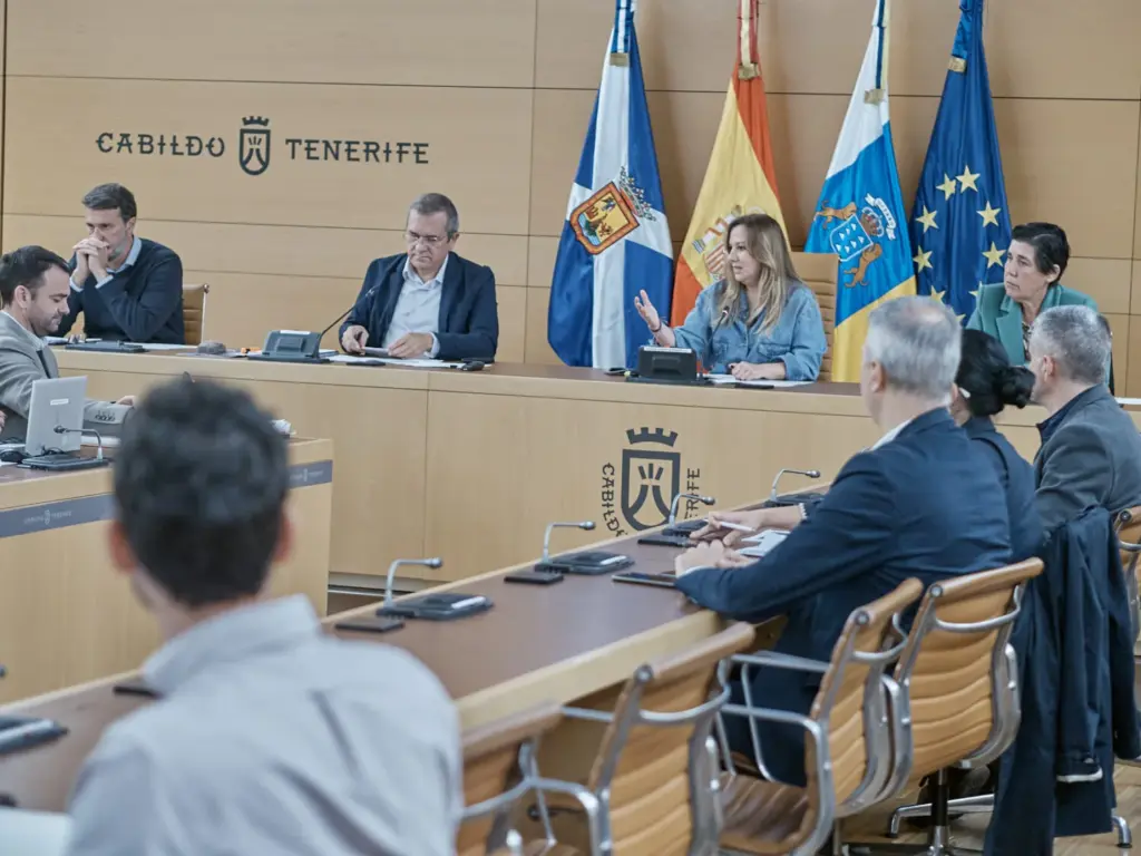 Rosa Dávila preside la reunión de la Mesa de la Sequía en la que se ha decidido terminar el 1 de marzo con la declaración de Emergencia Hídrica