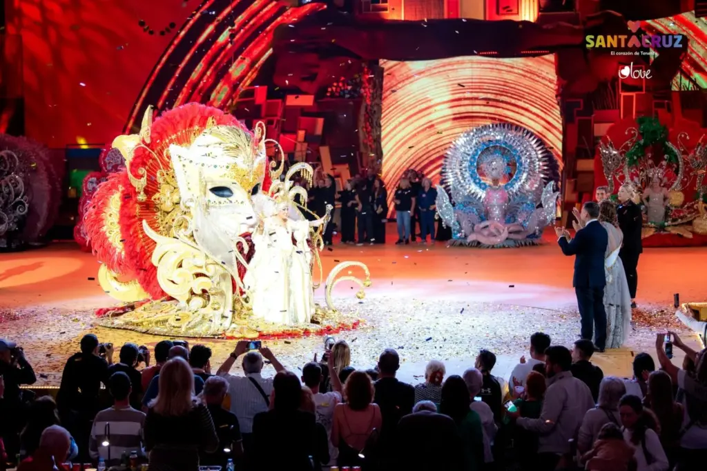 Reina de los Mayores 2025. Imagen cedida por el Ayuntamiento de Santa Cruz de Tenerife