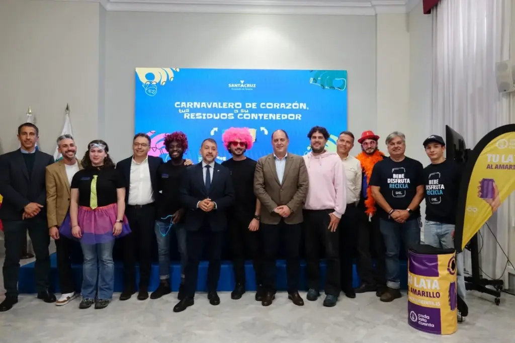 1.500 jornadas de trabajo garantizarán la limpieza del Carnaval de Santa Cruz de Tenerife