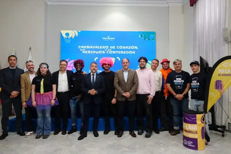 1.500 jornadas de trabajo garantizarán la limpieza del Carnaval de Santa Cruz de Tenerife