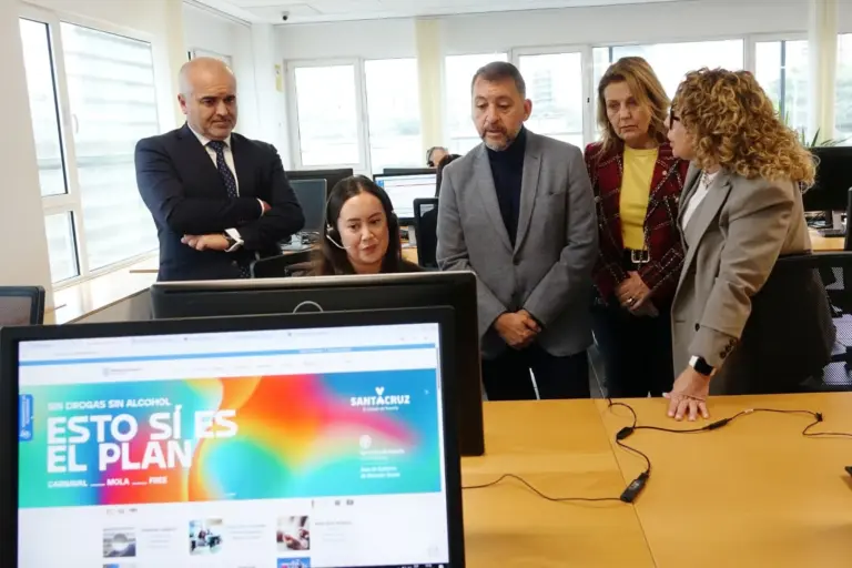 Santa Cruz de Tenerife supera las 238.000 interacciones con el Servicio 010 en 2025