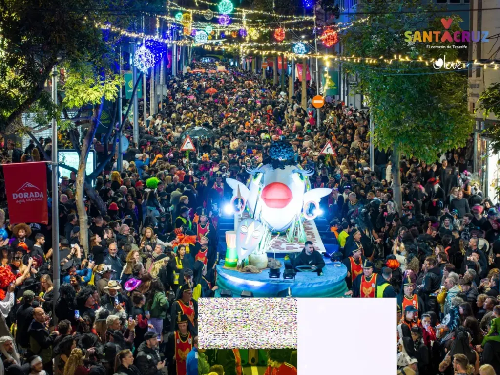 El entierro de la Sardina marcará el ecuador del Carnaval de Santa Cruz de Tenerife