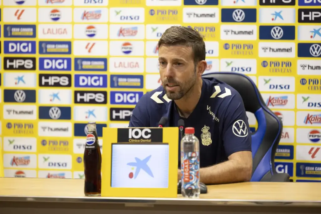 Luis García: “La confianza en el equipo es máxima”