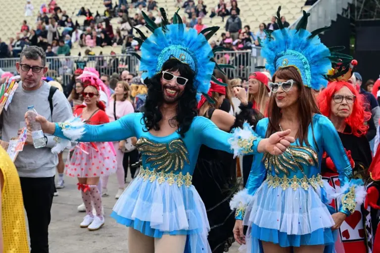El Carnaval de Día toma las calles de Las Palmas de Gran Canaria