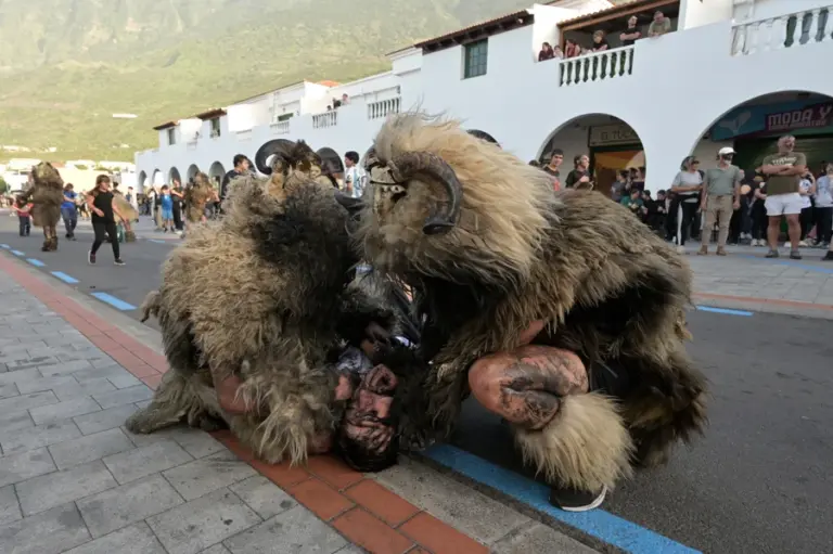 Segunda salida de Los Carneros de Tigaday