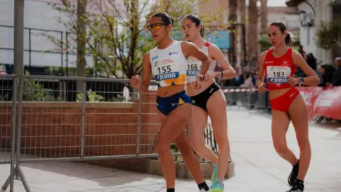 La tinerfeña Ana González se corona campeona de España sub-18 de marcha