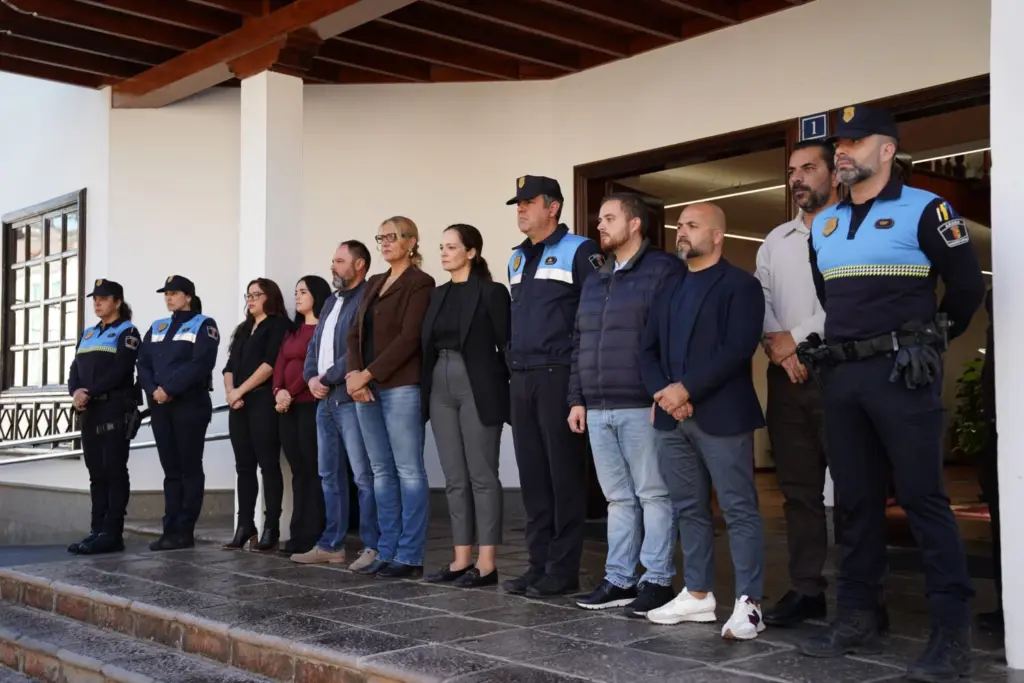 Minuto de silencio, este viernes, en Arona