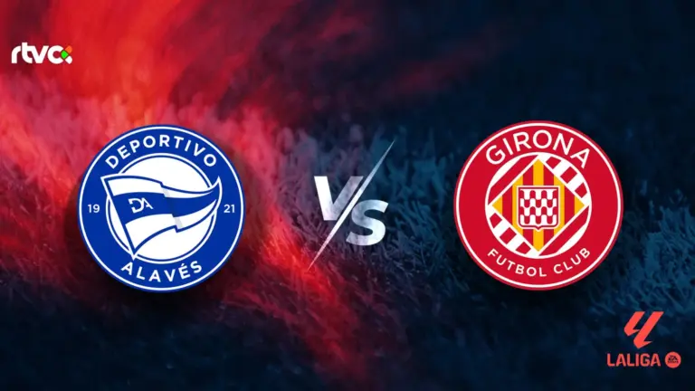 Deportivo Alavés vs Girona FC: horario, alineaciones y minuto a minuto | LaLiga EA Sports 25-26